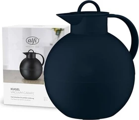 alfi Kugel Isolierkanne 940ml frost dark blue