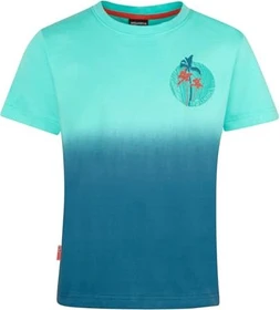 Trollkids Yttersand Beach Funktionsshirt kurzarm navy/dusty blue (Junior)