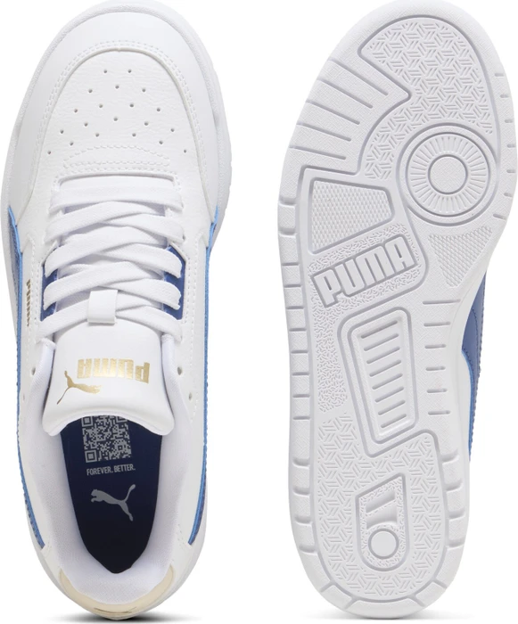 Puma Shuffle Downtown Lo puma white/clyde royal/puma gold (Junior)