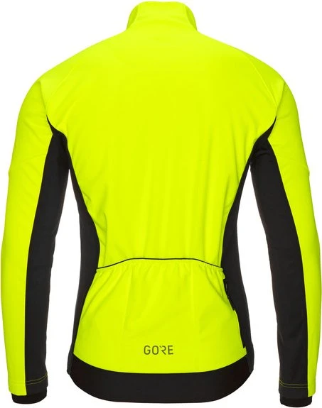 Gore Wear C3 Gore-Tex Infinium Thermo Fahrradjacke neon yellow/black (Herren)