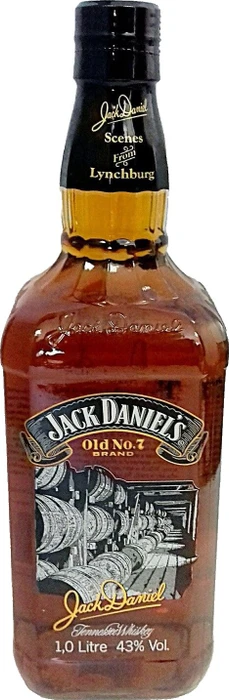 Jack Daniel's Scenes of Lynchburg 1l