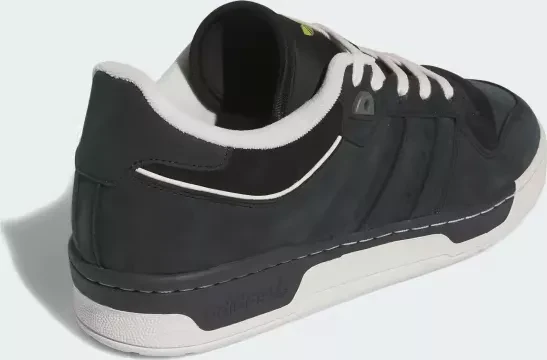 adidas Rivalry Low 86 core black/talc/pulse olive