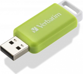 Verbatim DataBar 32GB grün, USB-A, USB 2.0