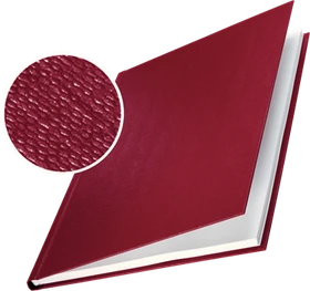 Leitz Buchbindemappe impressBIND Hardcover 17.5mm, A4, rot, 10er-Pack