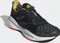 adidas Solar Glide 5 core black/solar red (Damen) Vorschaubild