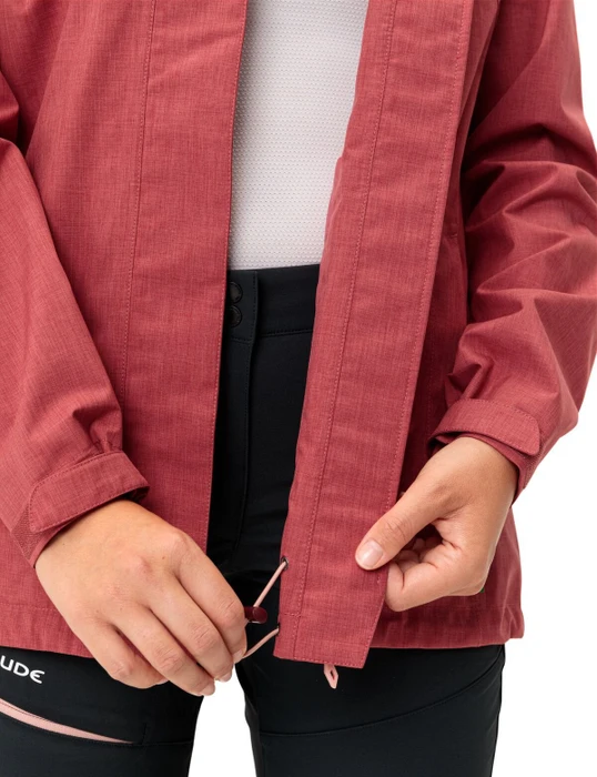 Vaude Rosemoor Rain Funktionsjacke brick (Damen)