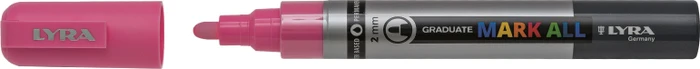 Lyra Graduate Mark All Permanentmarker 2mm pink