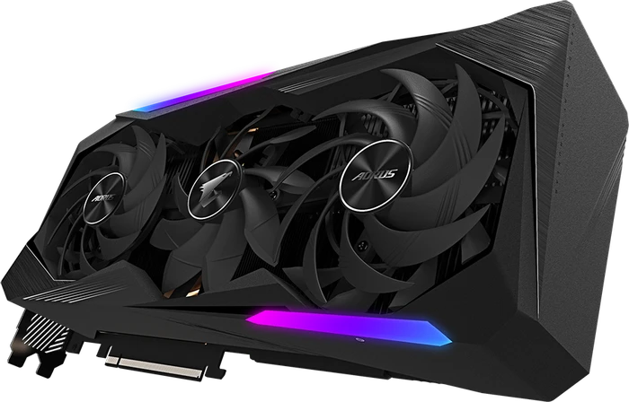 GIGABYTE AORUS GeForce RTX 3070 Ti Master 8G, 8GB GDDR6X, 3x HDMI, 3x DP