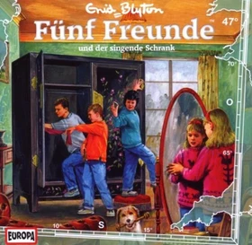 Fünf Freunde Folge 47 - ...und der singende Schrank
