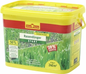 Wolf-Garten LH-240 Rasendünger Start, 6kg