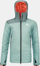 Ortovox Swisswool Zinal Funktionsjacke ice waterfall (Damen)