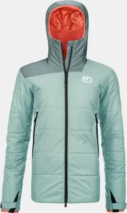 Ortovox Swisswool Zinal Funktionsjacke ice waterfall (Damen)