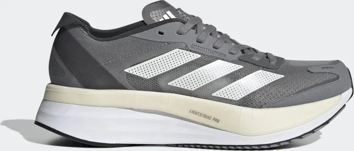 adidas Adizero Boston 11 grey three/zero metalic/carbon (Damen)