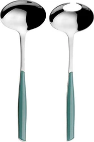Bugatti Glamour Salatbesteck-Set grün, 2-tlg.