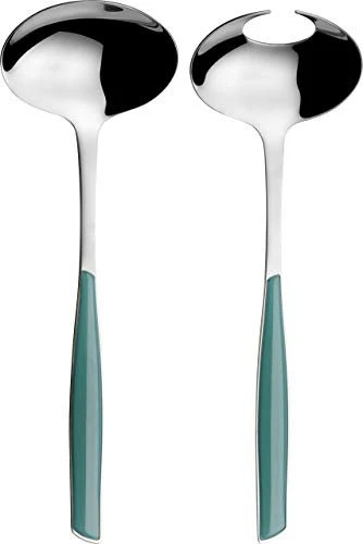Bugatti Glamour Salatbesteck-Set grün, 2-tlg.