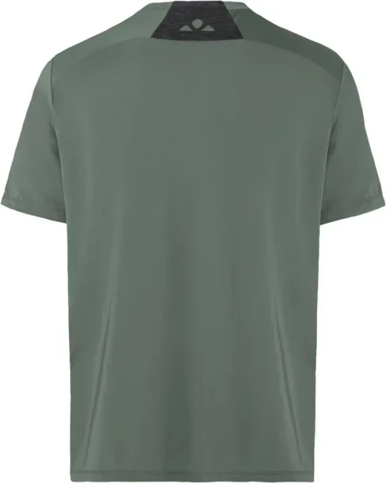 Vaude Qimsa Logo Funktionsshirt kurzarm agave (Herren)