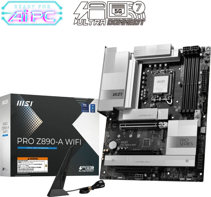 MSI PRO Z890-A WIFI (Intel 1851)
