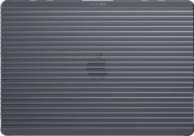 tech21 EvoWave Case für MacBook Air 15" M4/M3/M2, charcoal