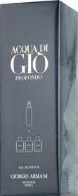 Giorgio Armani Acqua di Gio Homme Profondo Eau de Parfum Refill, 150ml