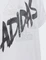 adidas Dance Knotted T-Shirt kurzarm white/silver metallic (Junior) Vorschaubild