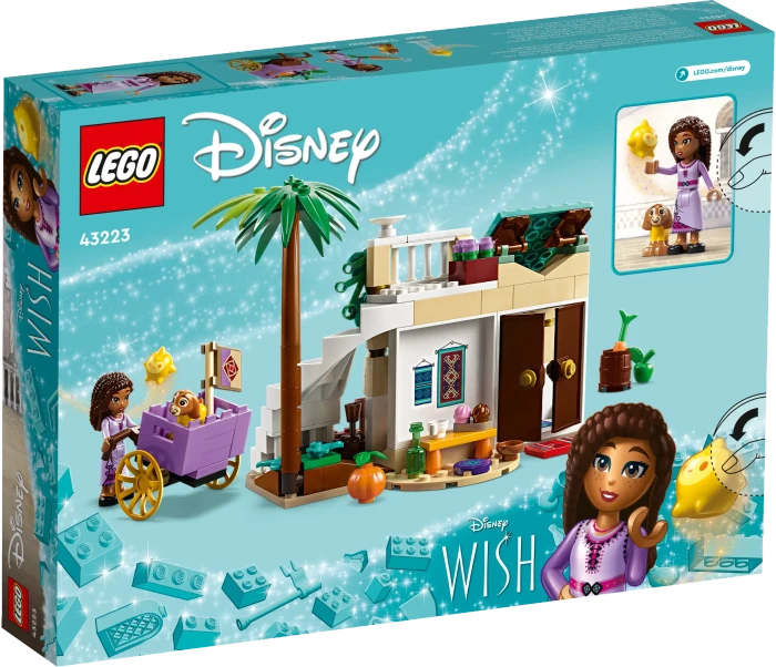 LEGO Disney - Asha in der Stadt Rosas