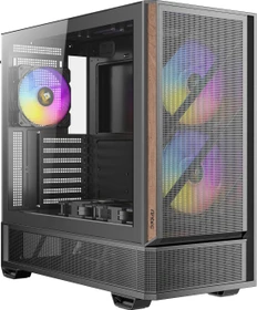 Antec P30 ARGB, Glasfenster