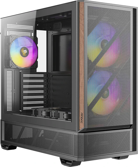 ANTEC P30 ARGB, Glasfenster