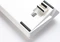 Ducky One 3 Mini PBT, LEDs RGB, Pure White, MX RGB BROWN, USB, UK Vorschaubild