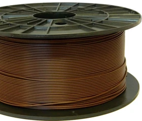 Filament-PM PLA, brown, Spule, 1.75mm, 1.00kg