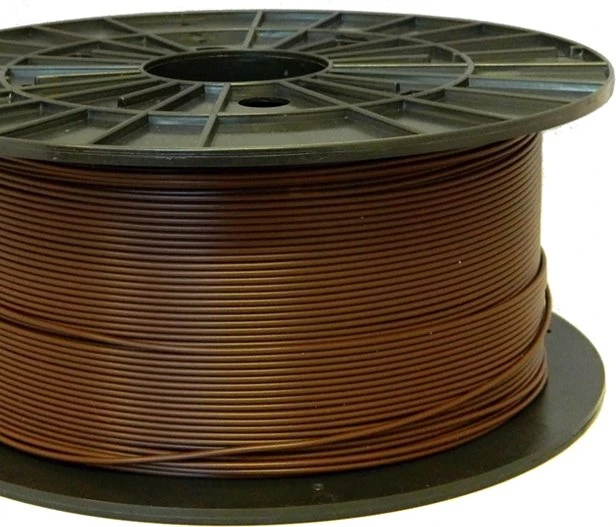 Filament-PM PLA, brown, Spule, 1.75mm, 1.00kg