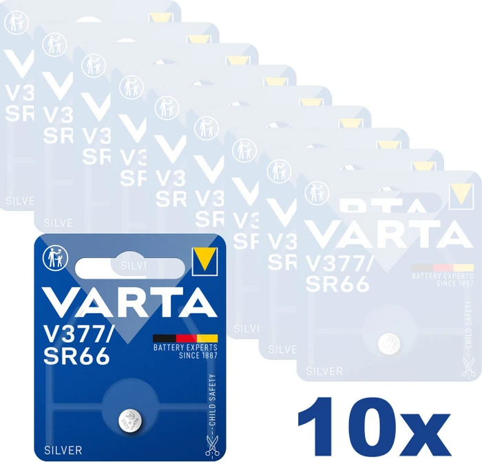 Varta V377 (SR66/SR626), 10er-Pack