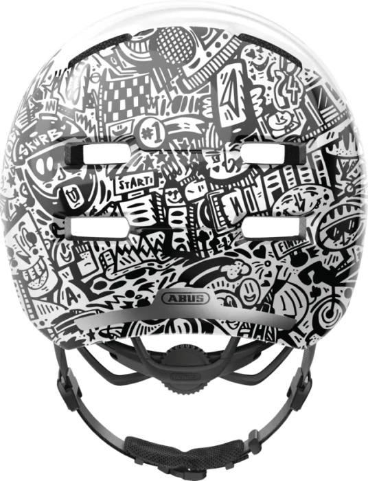 ABUS Skurb ACE Helm city vibes
