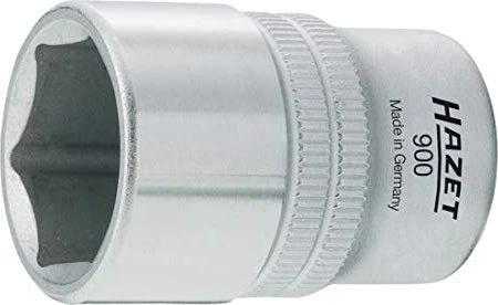 Hazet 900-12 Außensechskant Steckschlüssel 1/2", 12x38mm