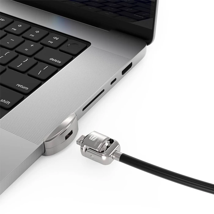Compulocks MacBook Pro 14" (M1, M2, M3), silber/schwarz