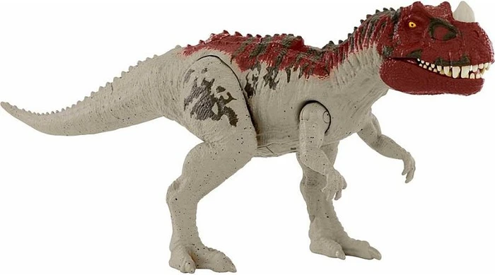 Mattel Jurassic World - Brüll-Attacke Ceratosaurus