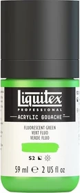 Liquitex Professional Acrylic Gouache fluorescent green, 59ml