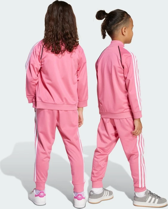 adidas Adicolor SST Trainingsanzug pink fusion (Junior)