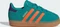 adidas Gazelle Comfort Closure Elastic Laces pure teal/impact orange/collegiate purple (Junior) Vorschaubild