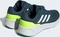 adidas Galaxy 6 core black/cloud white (Herren) Vorschaubild