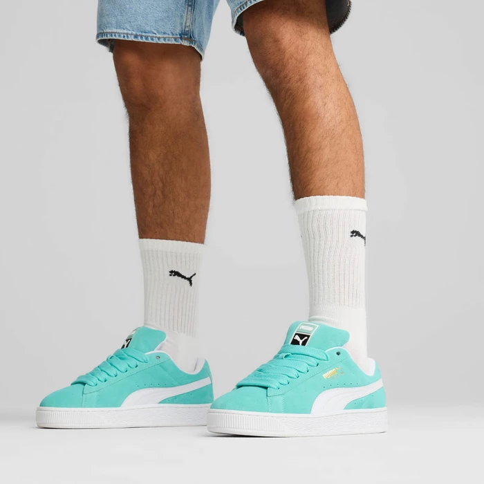 Puma Suede XL mint/puma white