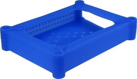 Inter-Tech HDD-Cover, 2.5", blau