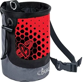 Beal Cocoon Clic-Clac Chalkbag rot