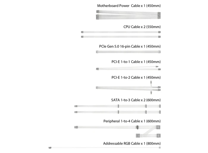 ASUS ROG Loki Platinum White Edition, ROG-LOKI-850P-WHITE-SFX-L-GAMING, 850W, ATX 3.0