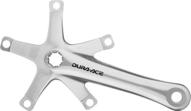 Shimano Dura-Ace Track FC-7710 Octalink 55/45 Zähne Kurbelgarnitur 175mm