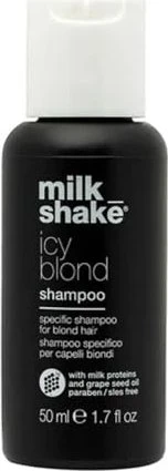 Milk Shake Icy Blond Shampoo, 50ml