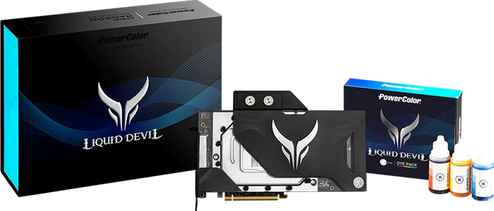 PowerColor Liquid Devil Radeon RX 6950 XT, 16GB GDDR6, HDMI, 3x DP
