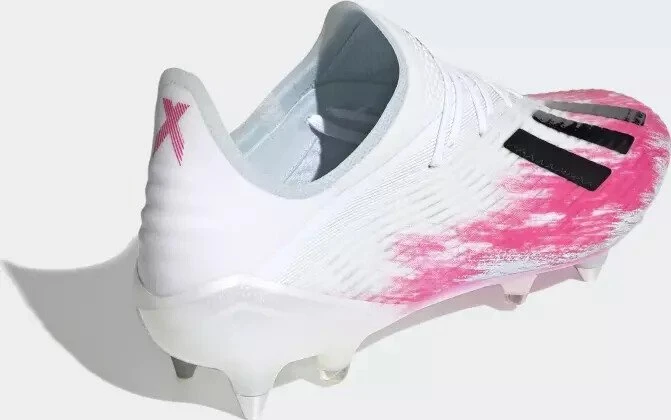 adidas X 19.1 SG cloud white/core black/shock pink (Herren)