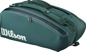 Wilson Blade V10 15 Pack Tennistasche grün