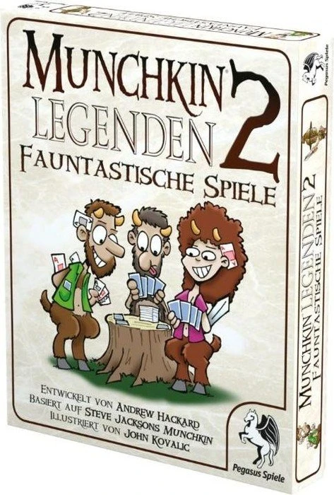 Munchkin Legenden 2: Fauntastische Spiele