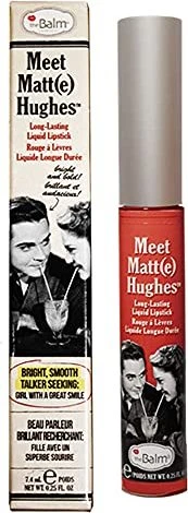 theBalm Meet Matt(e) Hughes long lasting liquid Lipstick Honest, 7.4ml